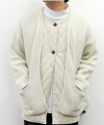 RETRO GIRL | キルティングベスト(レディース)(その他アウター)