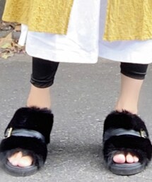 chocol raffine robe | サンダル