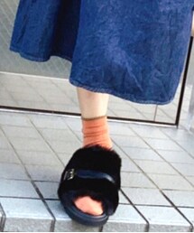 chocol raffine robe | サンダル