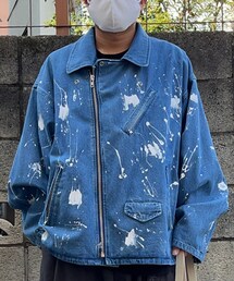 BEAMS | ライダースジャケット