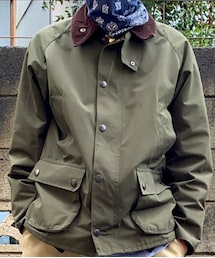 Barbour × BEAMS PLUS | ミリタリージャケット