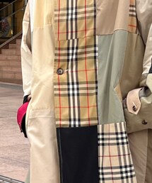 Sillage | ステンカラーコート