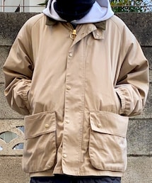 SSZ × Barbour | ミリタリージャケット