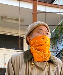 Zepanese Club × crepuscule | ニットキャップ/ビーニー