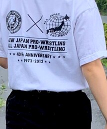 新日本プロレス×全日本プロレス | Tシャツ/カットソー