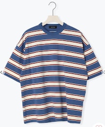 Melan Cleuge | マルチボーダーTシャツ • Mサイズ(Tシャツ/カットソー)