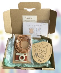 teto  ohana  to | カメラネックレス • ダークブラウン(アクセサリー)