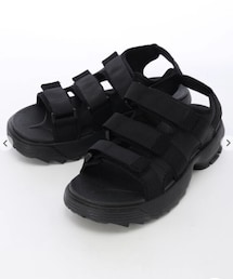 Melan Cleuge | 【Grand Colony】ベルトストラップサンダル / Sサイズ(シューズ)