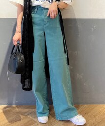 SOMETHING | パンツ