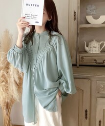 classicalelf | 華やか映え。2way切替えデザインクラシカルブラウス(シャツ/ブラウス)