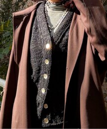 SALON adam et rope' | SALON adam et ropé Vネックジャケットカーディガン(ジャケット/アウター)