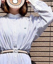 179/WG | シャツワンピース