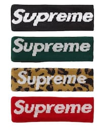 Supreme  | ヘアバンド