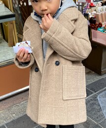 ZARA KIDS | チェスターコート