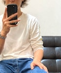 HANES(ヘインズ)の「トップス(Tシャツ/カットソー)」