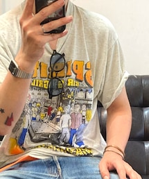 HANES | Tシャツ/カットソー