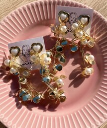 mico（@_mico.com_） | ピアス（両耳用）