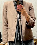no brand(ノーブランド)の「ジャケット/アウター(テーラードジャケット)」