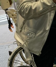 ZARA | ライダースジャケット