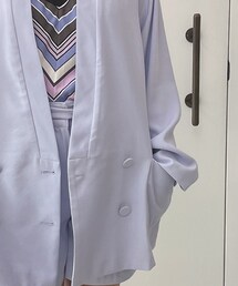 emma wallace | テーラードジャケット