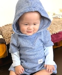 babyGAP(babyGAP)の「ママ＆ベビー(ロンパース)」