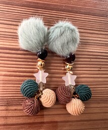 Handmade | ピアス（両耳用）