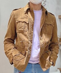 kolor | ミリタリージャケット