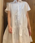 GU(ジーユー)の「ワンピース/ドレス(シャツワンピース)」