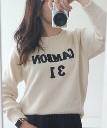 nugu | ニット/セーター