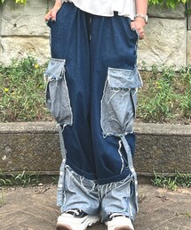 no brand | デニムパンツ