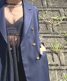 GU | テーラードジャケット