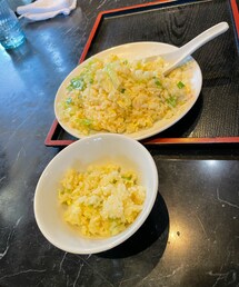 蟹レタスチャーハン | 食器