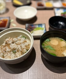 シメのジャコご飯🍚 | 食器