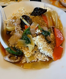 海鮮おこげ | 食器