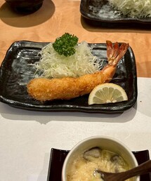 大きいエビフライ🍤 | 食器