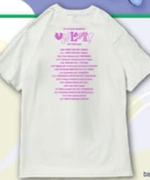 リトグリ　ライブTシャツ背中 | Tシャツ/カットソー