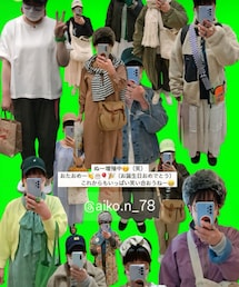 お誕生日コラ画🎂 | トラッド👔👞と歌謡曲が大好きなぬーさん🎶🎤(その他)