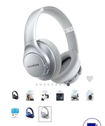 Anker | ヘッドフォン/イヤホン