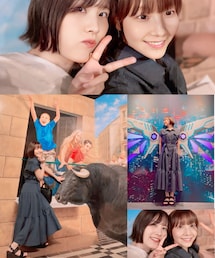 美人姉妹🤣 | まるで双子の姉妹👭🤭💞お姉ちゃんに掲載許可🉑済み(その他)