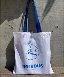 nervousくん | トートバッグ