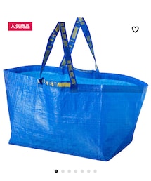 IKEA | FRAKTA フラクタ キャリーバッグ L ブルー(バッグ)