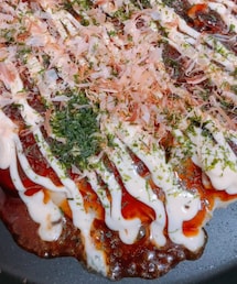 お好み焼き | 【ほのかの晩御飯】とろろたっぷり、ふわふわとろとろ♡(その他)