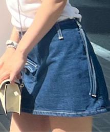ZARA | デニムスカート