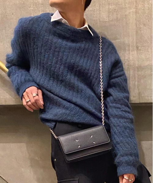 Maison Margiela ペンキ加工　財布 Kenickie C.｜Maison Margielaの財布を使ったコーディネート - WEAR