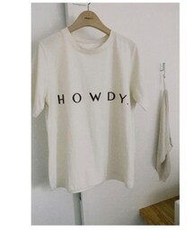 HOWDY. | Tシャツ/カットソー