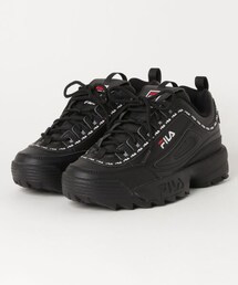 FILA | FILA DISRUPTOR 2 TAPEYTAPE (BBK)(スニーカー)