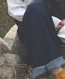 GU | GU デニムオーバーオールNT+E(オールインワン・サロペット)