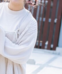 Samansa Mos2 | ノーカラージャケット