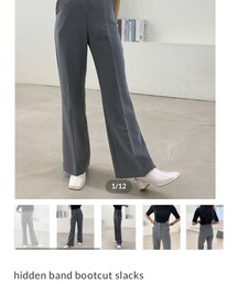 LAZY AND  EASY | スラックス