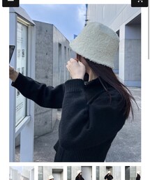 LAZY AND EASY | 帽子